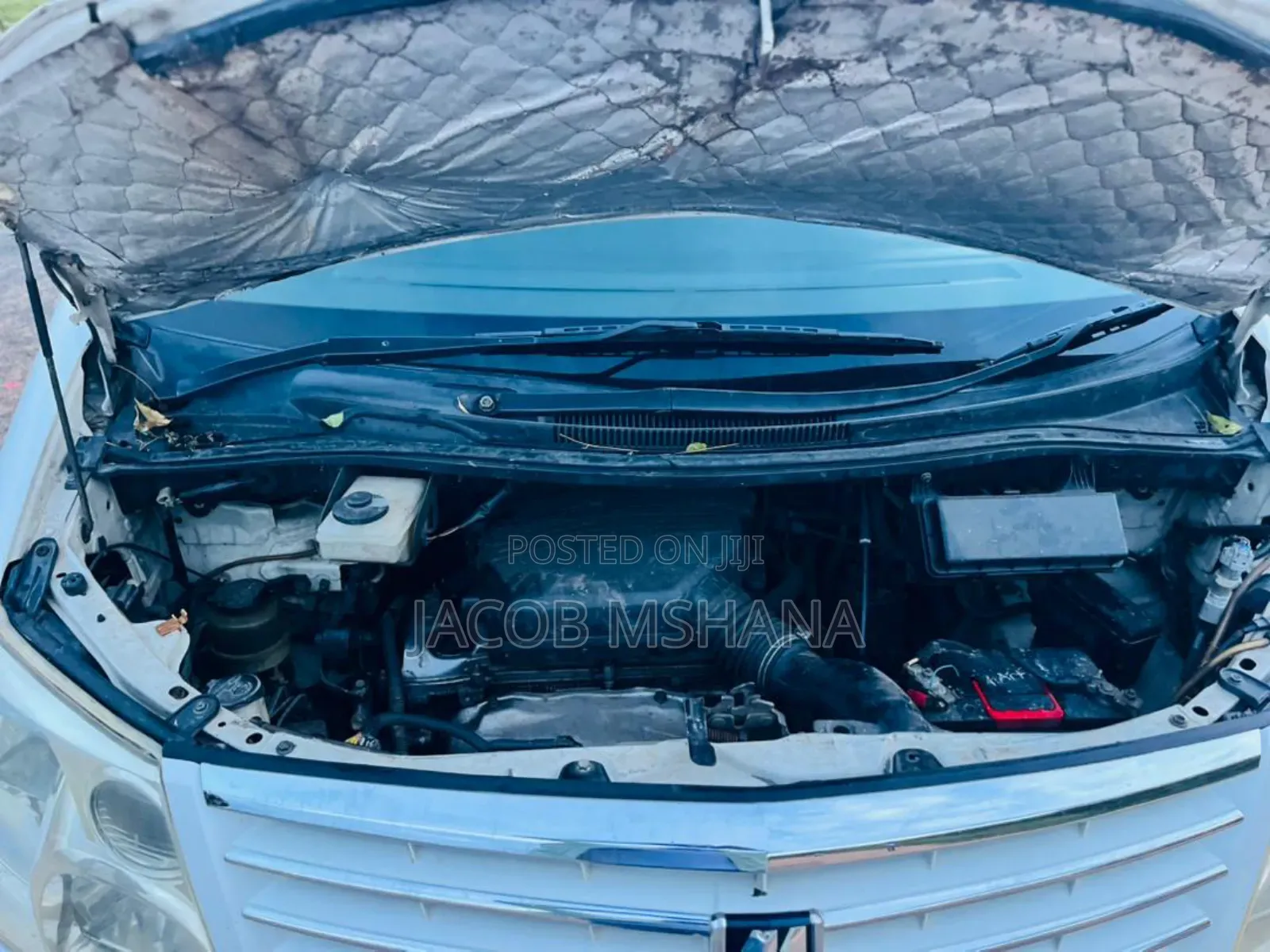 Toyota Alphard 2008 White
