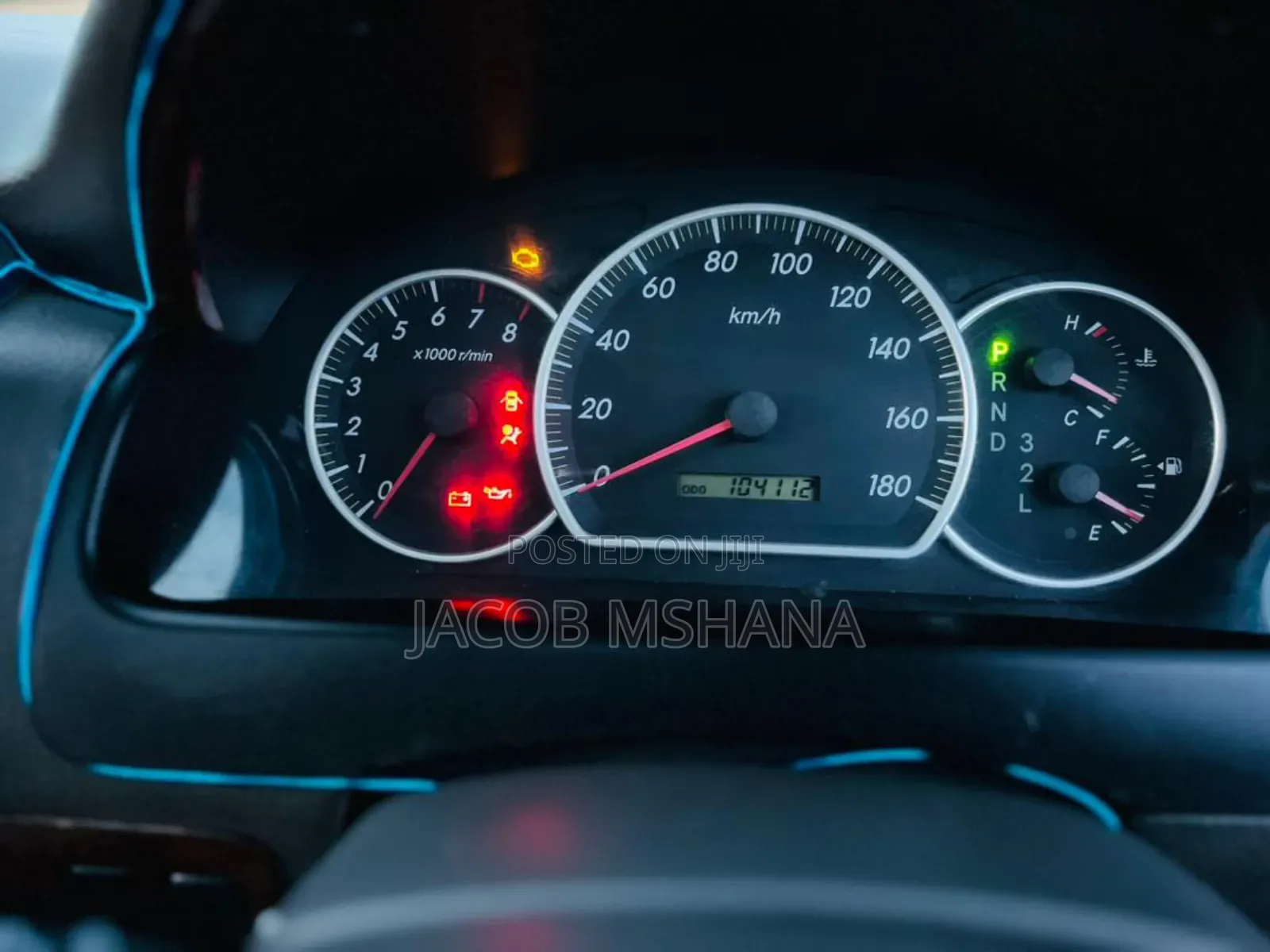Toyota Alphard 2008 White