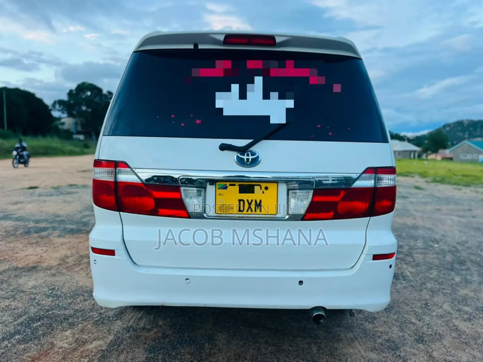 Toyota Alphard 2008 White