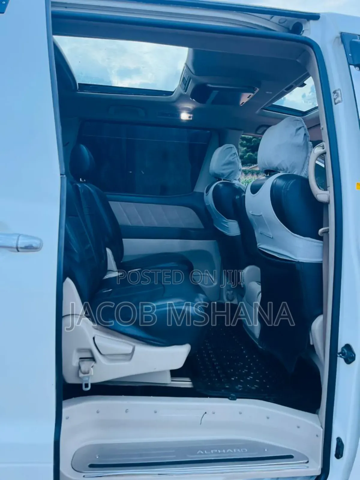 Toyota Alphard 2008 White