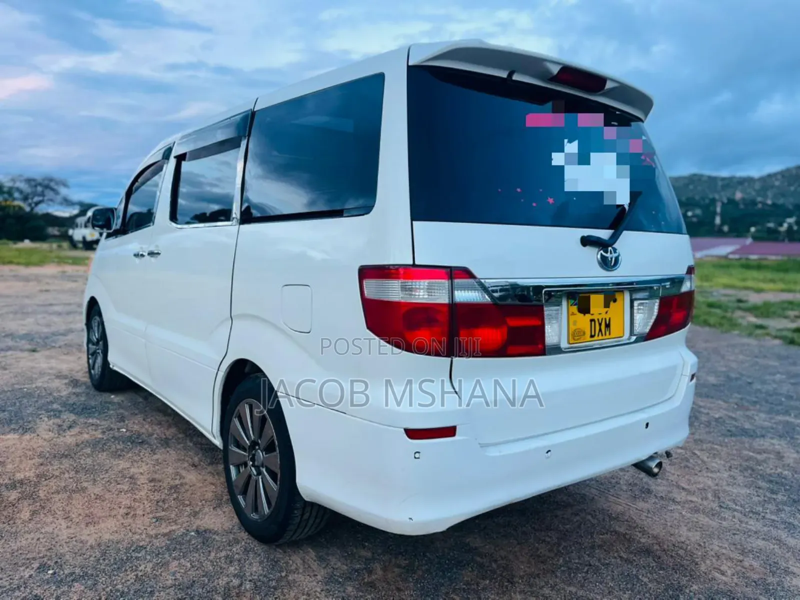 Toyota Alphard 2008 White