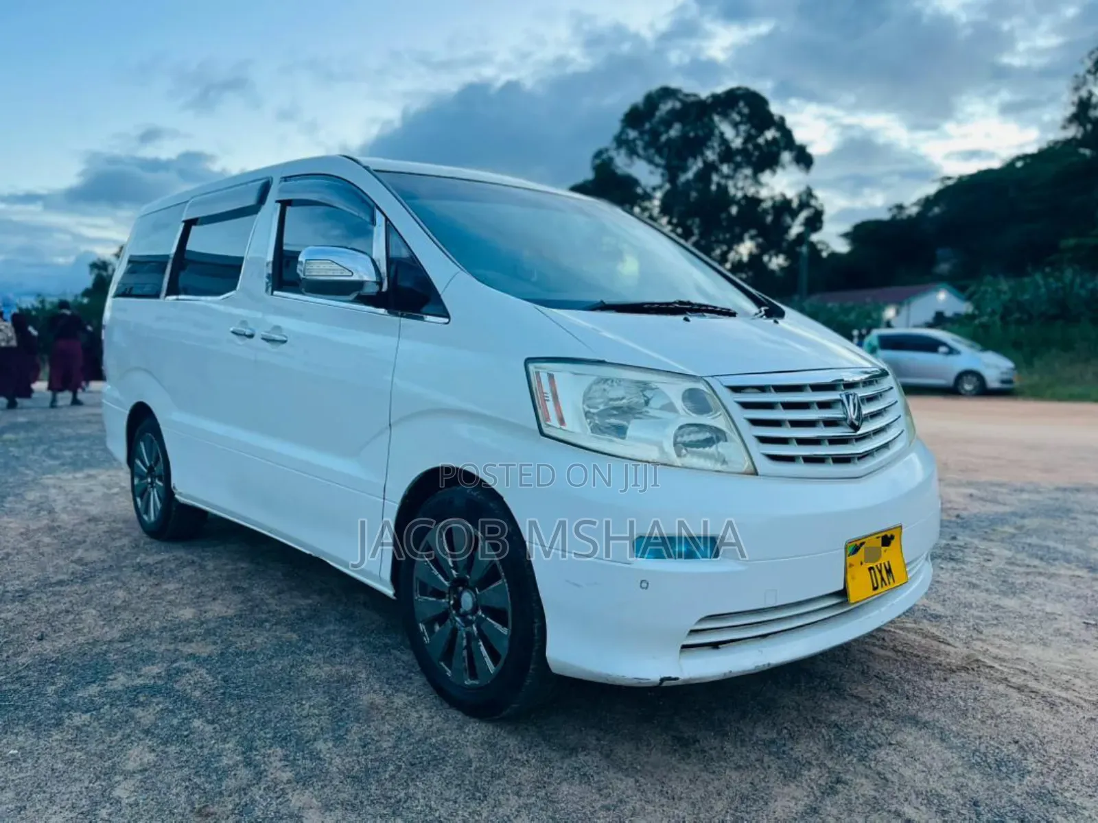 Toyota Alphard 2008 White