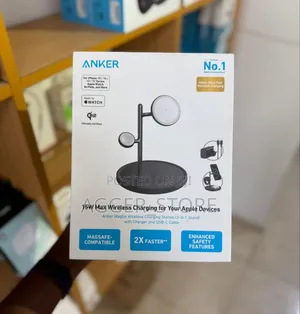 Anker Maggo Wireless Charging Station (3-in-1 Stand)