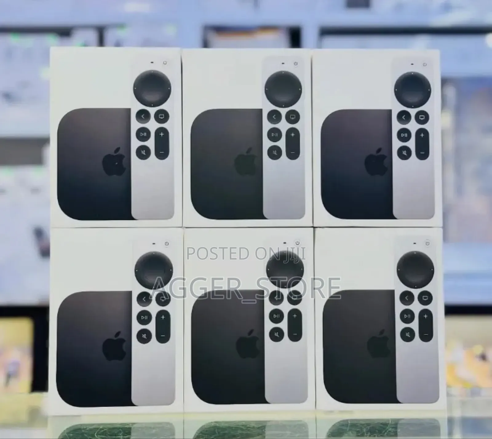 Apple Tv Box 64gb