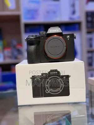 Sony Alpha 7 v With Lens Fe 50mm F1.8