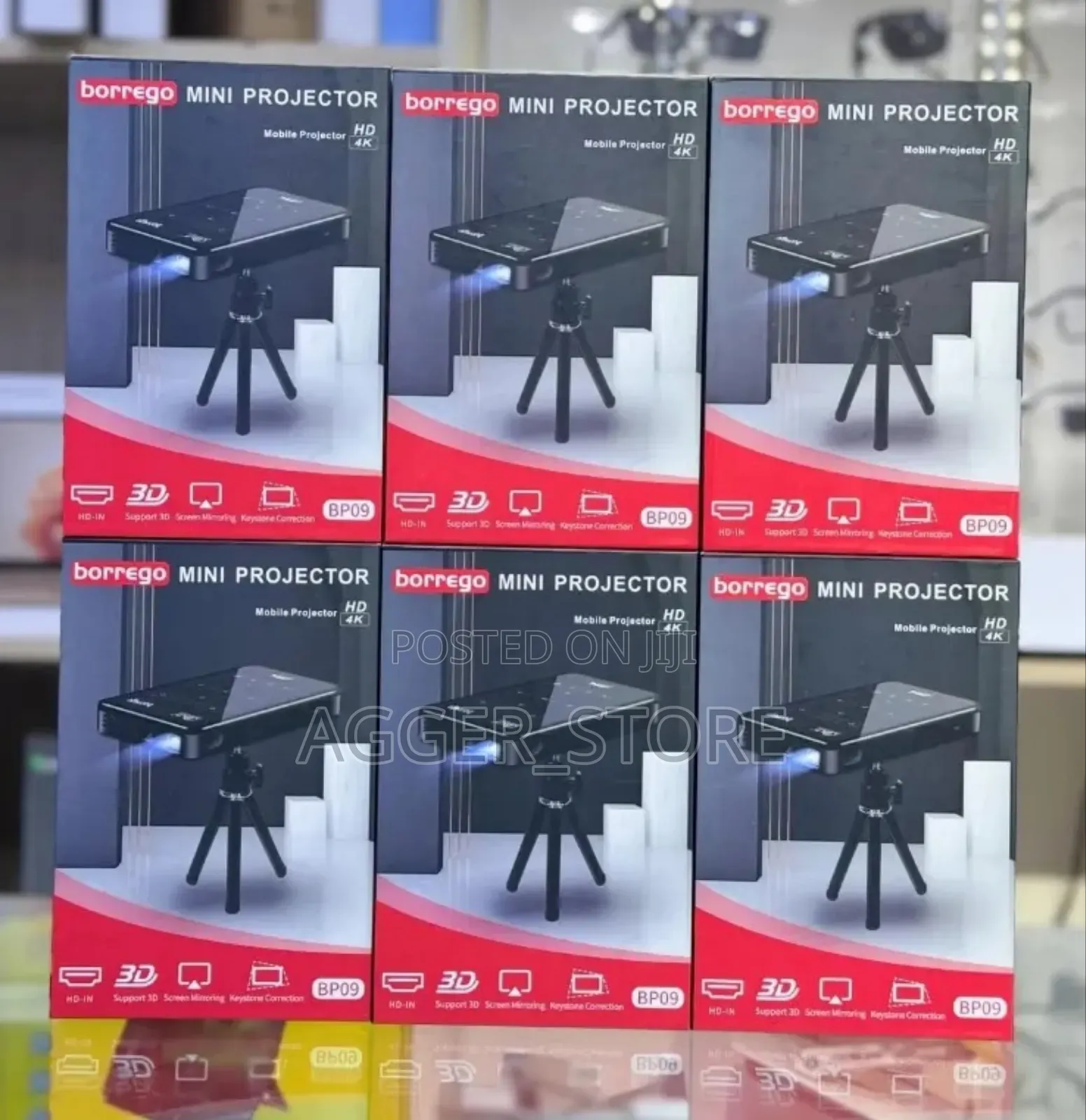 Borrego Mini Projector (Mobile Projector)