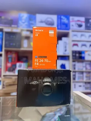 Sony Alpha 7 R With Fe 24-70 Mm Lens.