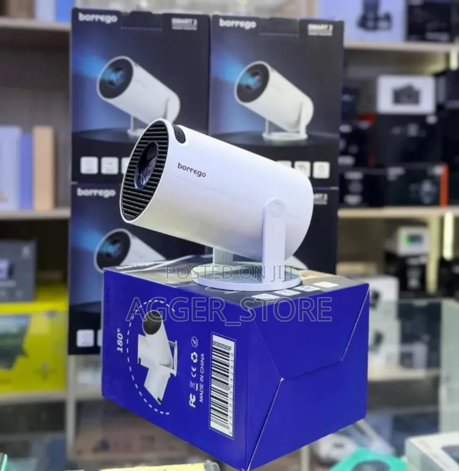 Borrego Mini Projector (Mobile Projector)