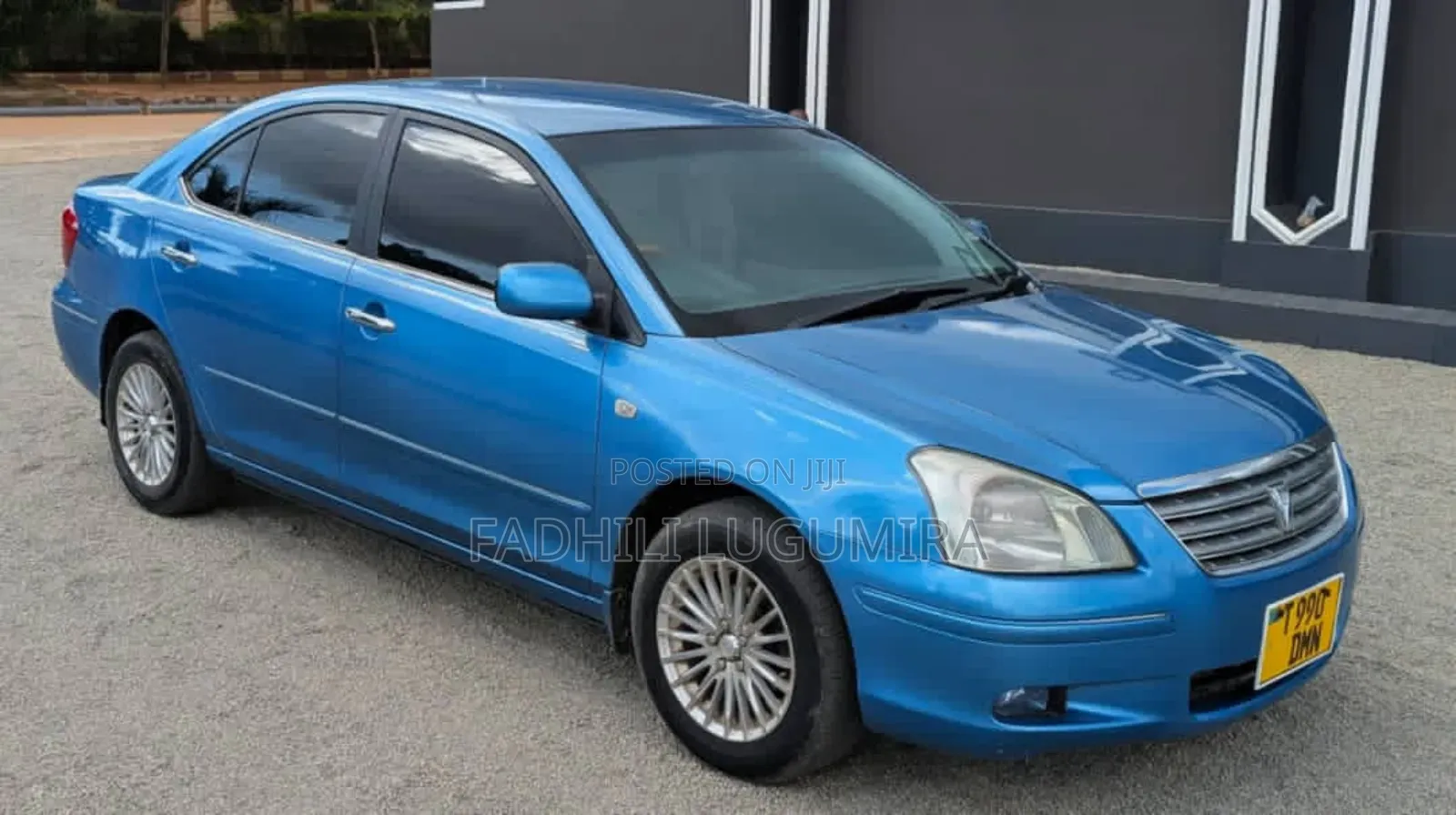 Toyota Premio 2005 Blue