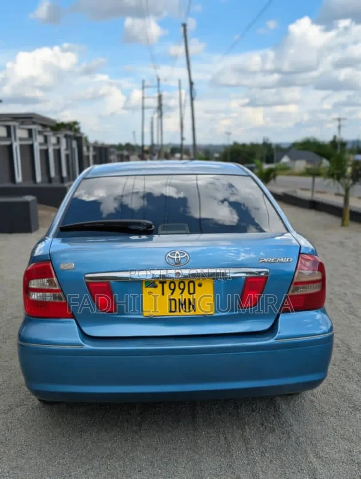 Toyota Premio 2005 Blue