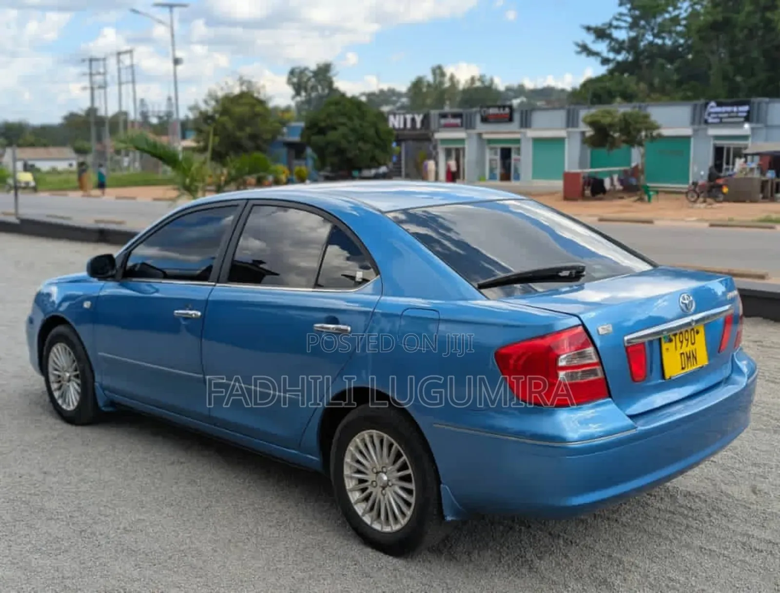 Toyota Premio 2005 Blue