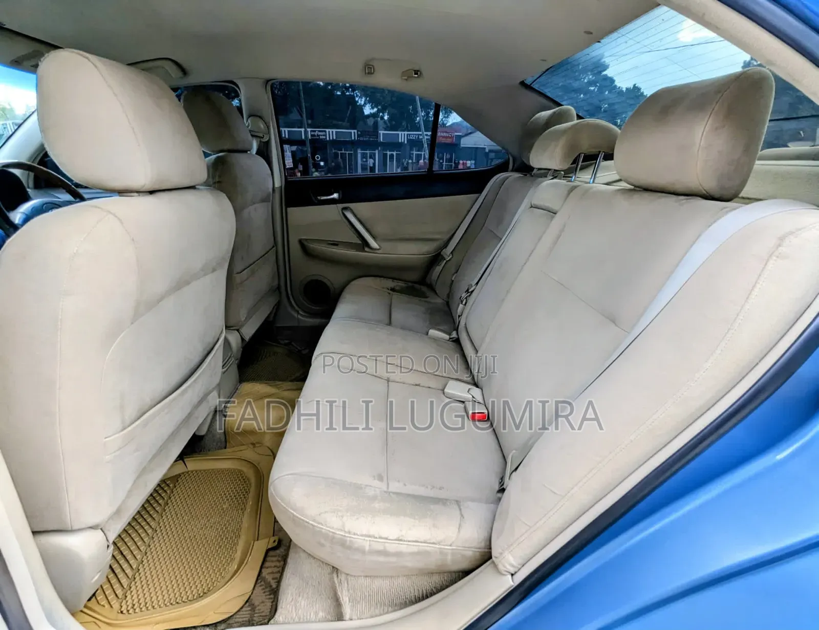 Toyota Premio 2005 Blue
