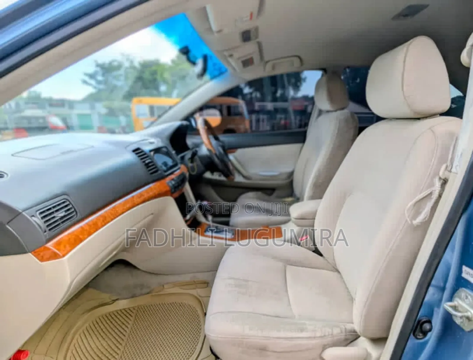 Toyota Premio 2005 Blue