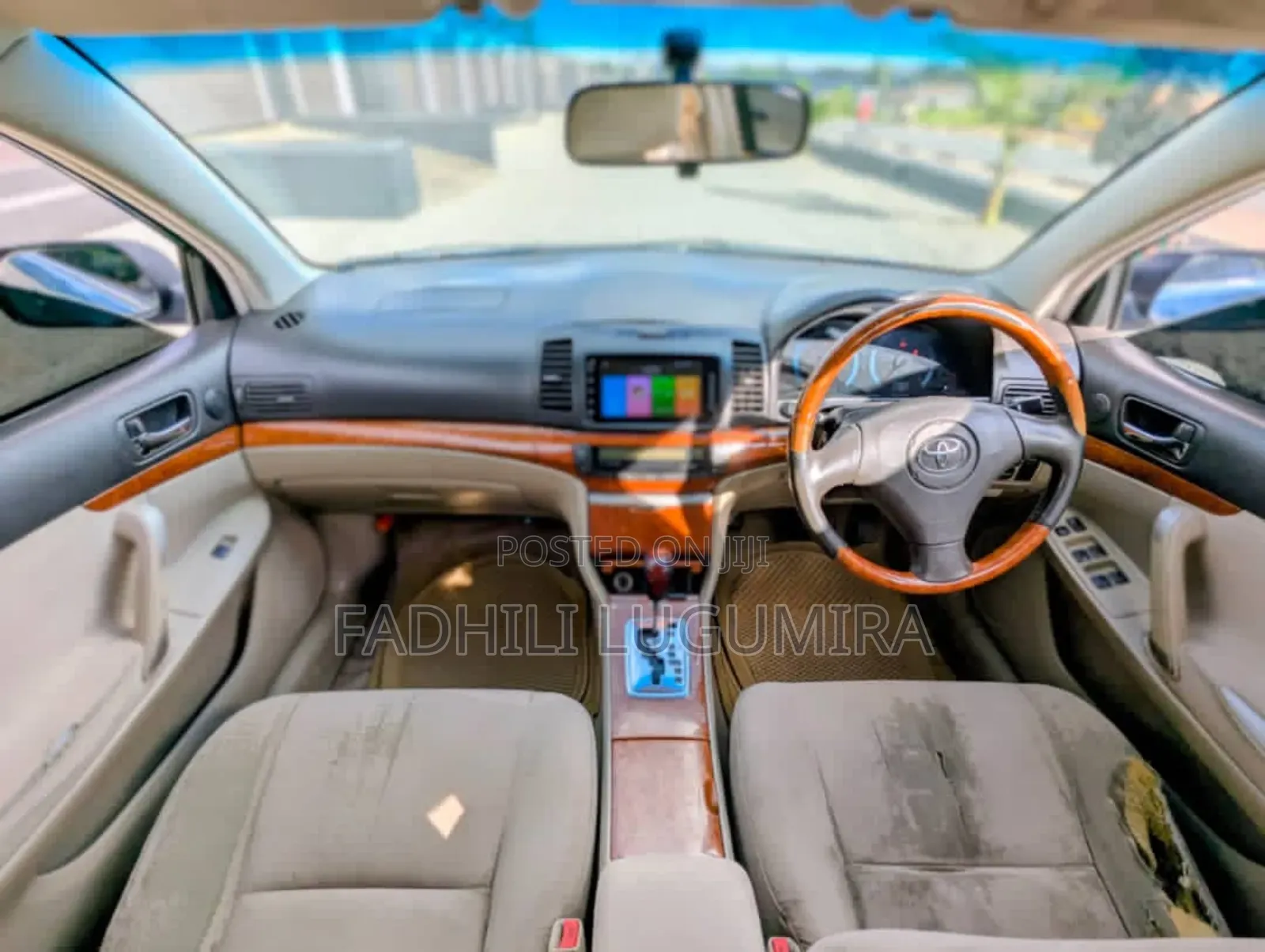 Toyota Premio 2005 Blue