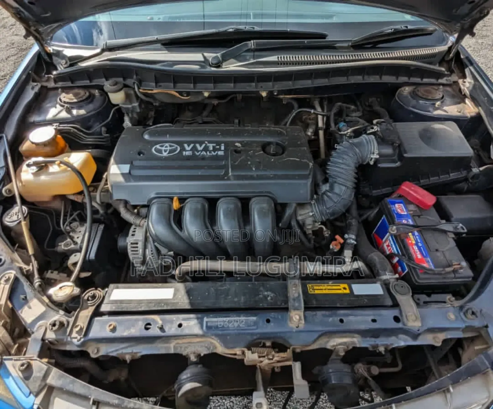 Toyota Premio 2005 Blue