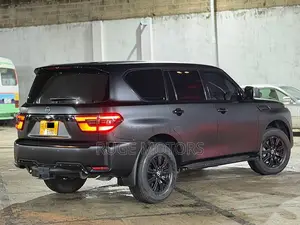 Nissan Patrol 2024 Black