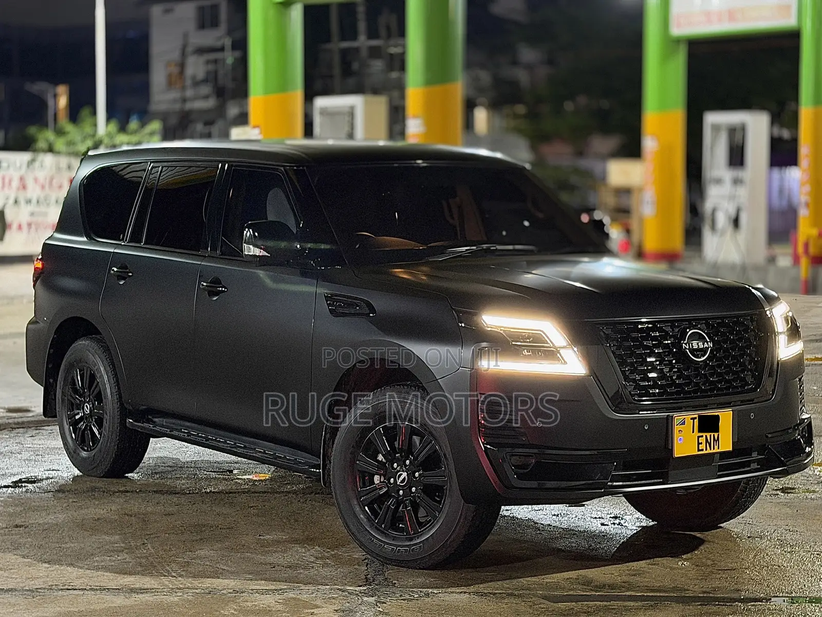 Nissan Patrol 2024 Black