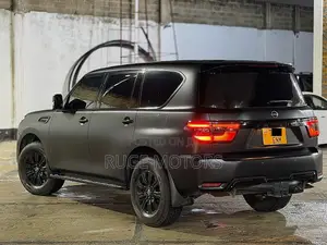 Nissan Patrol 2024 Black