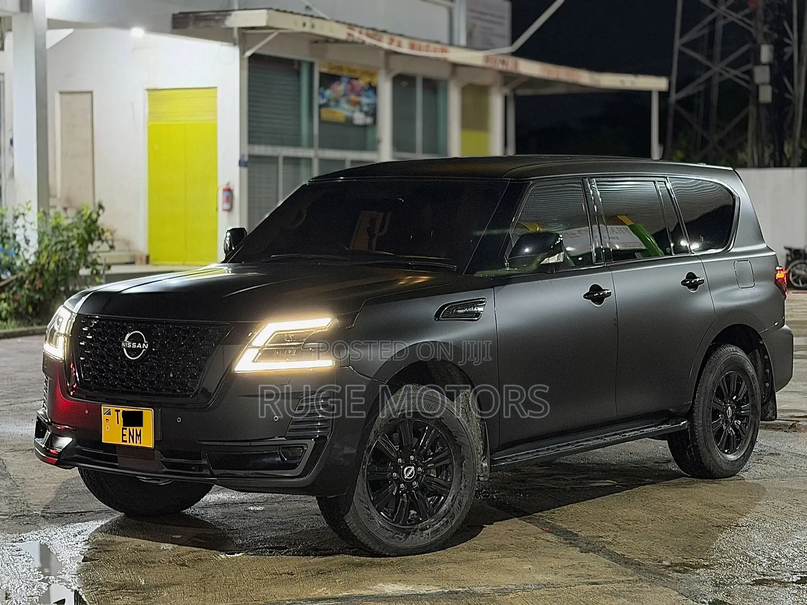 Nissan Patrol 2024 Black