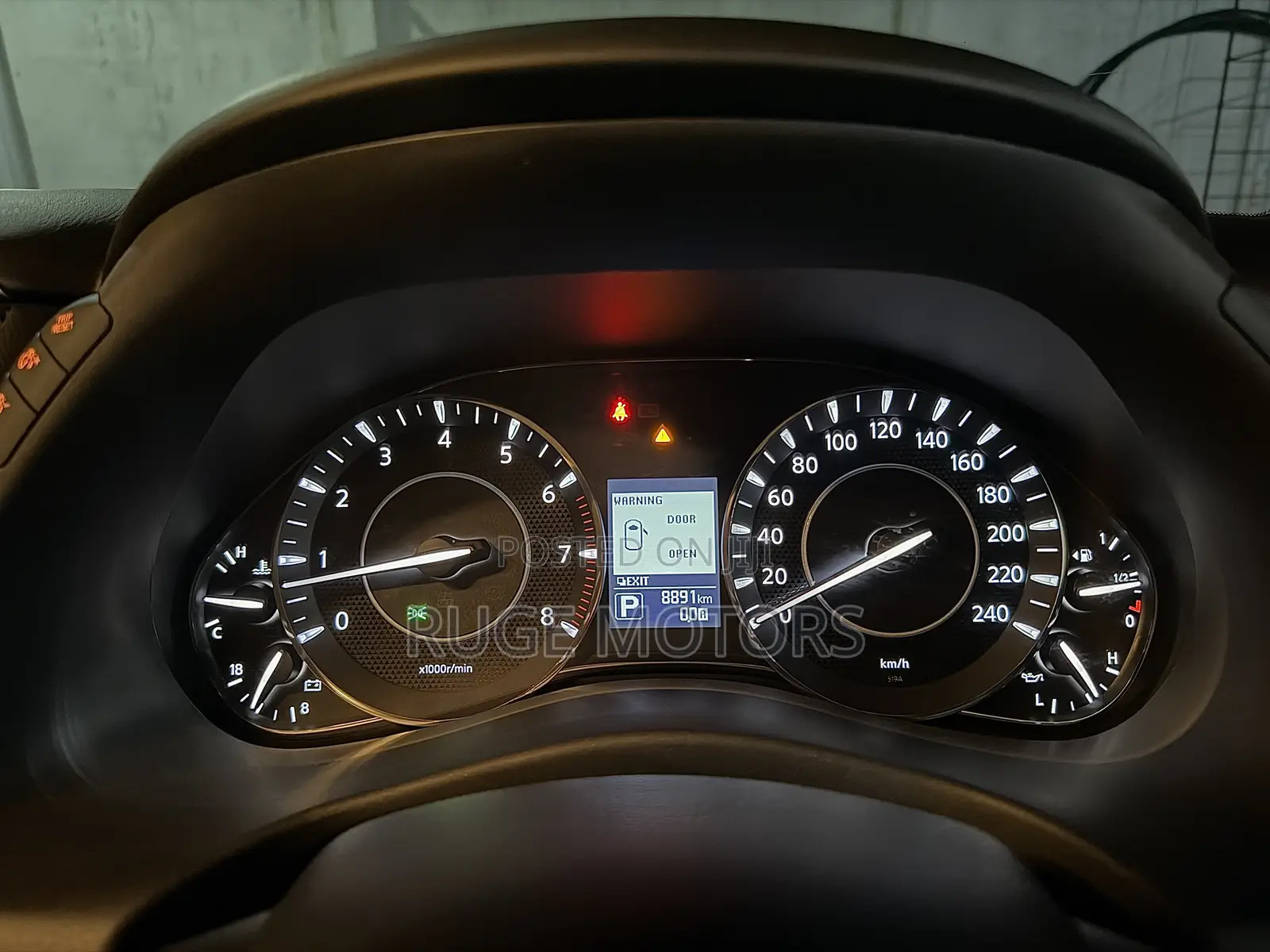 Nissan Patrol 2024 Black