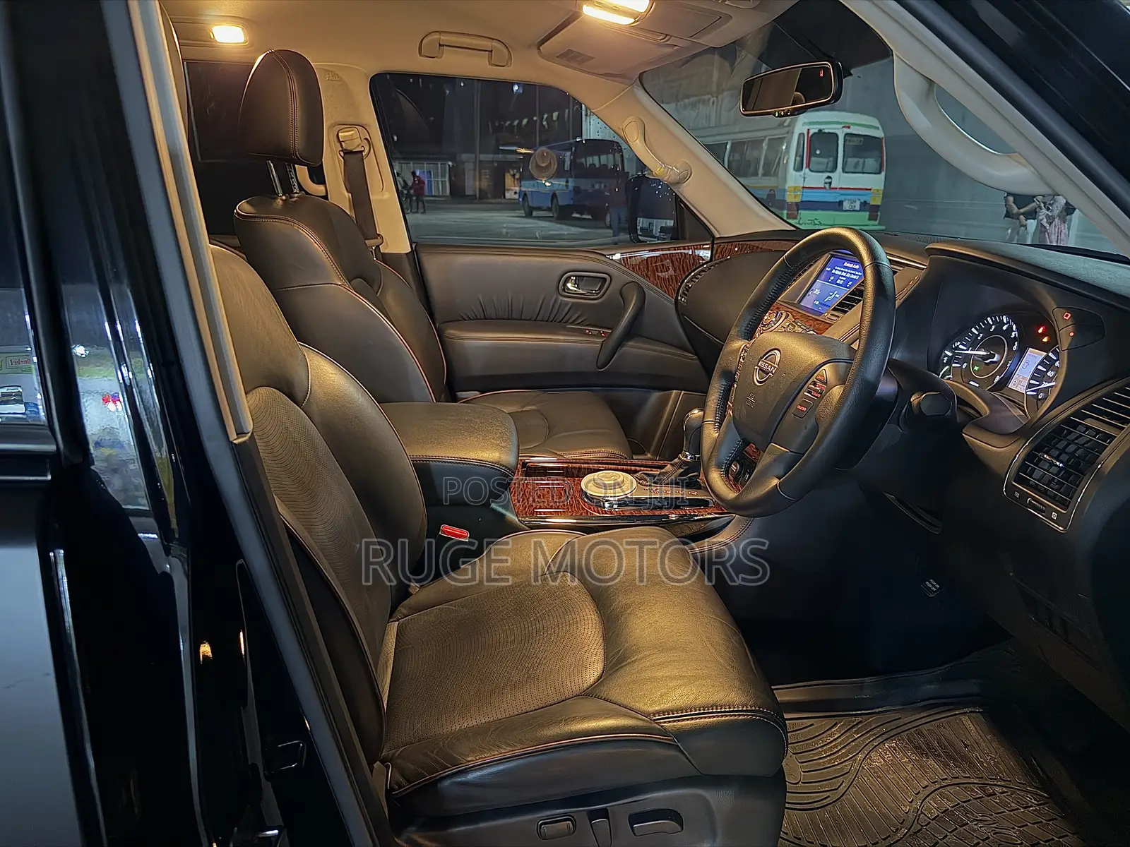 Nissan Patrol 2024 Black