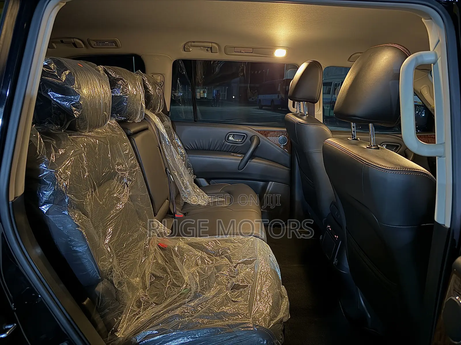 Nissan Patrol 2024 Black