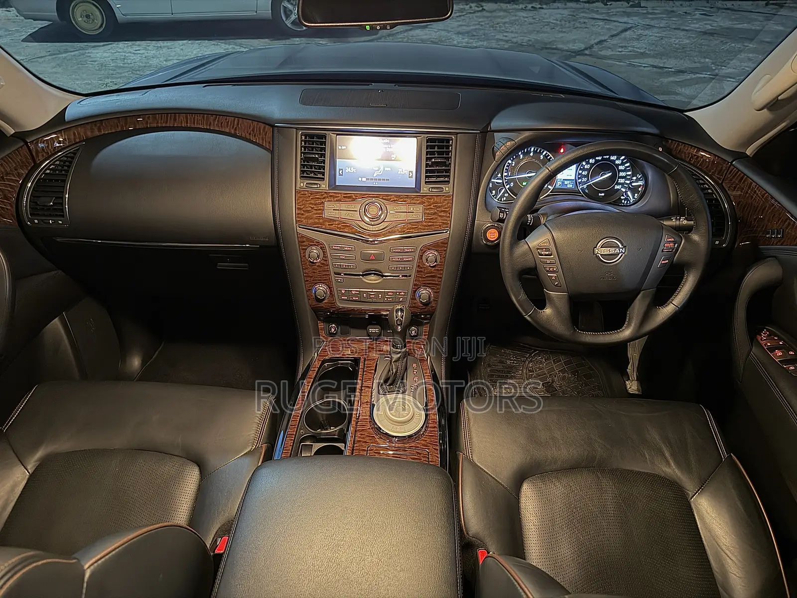 Nissan Patrol 2024 Black