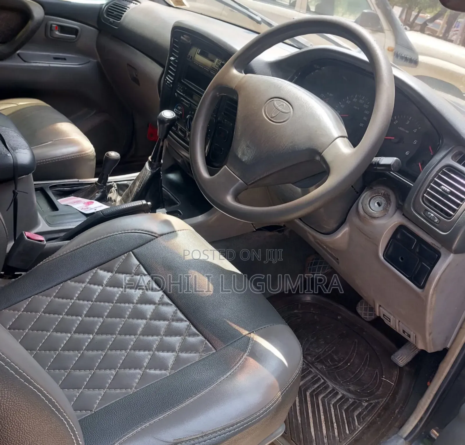 Toyota Land Cruiser 2004 Black
