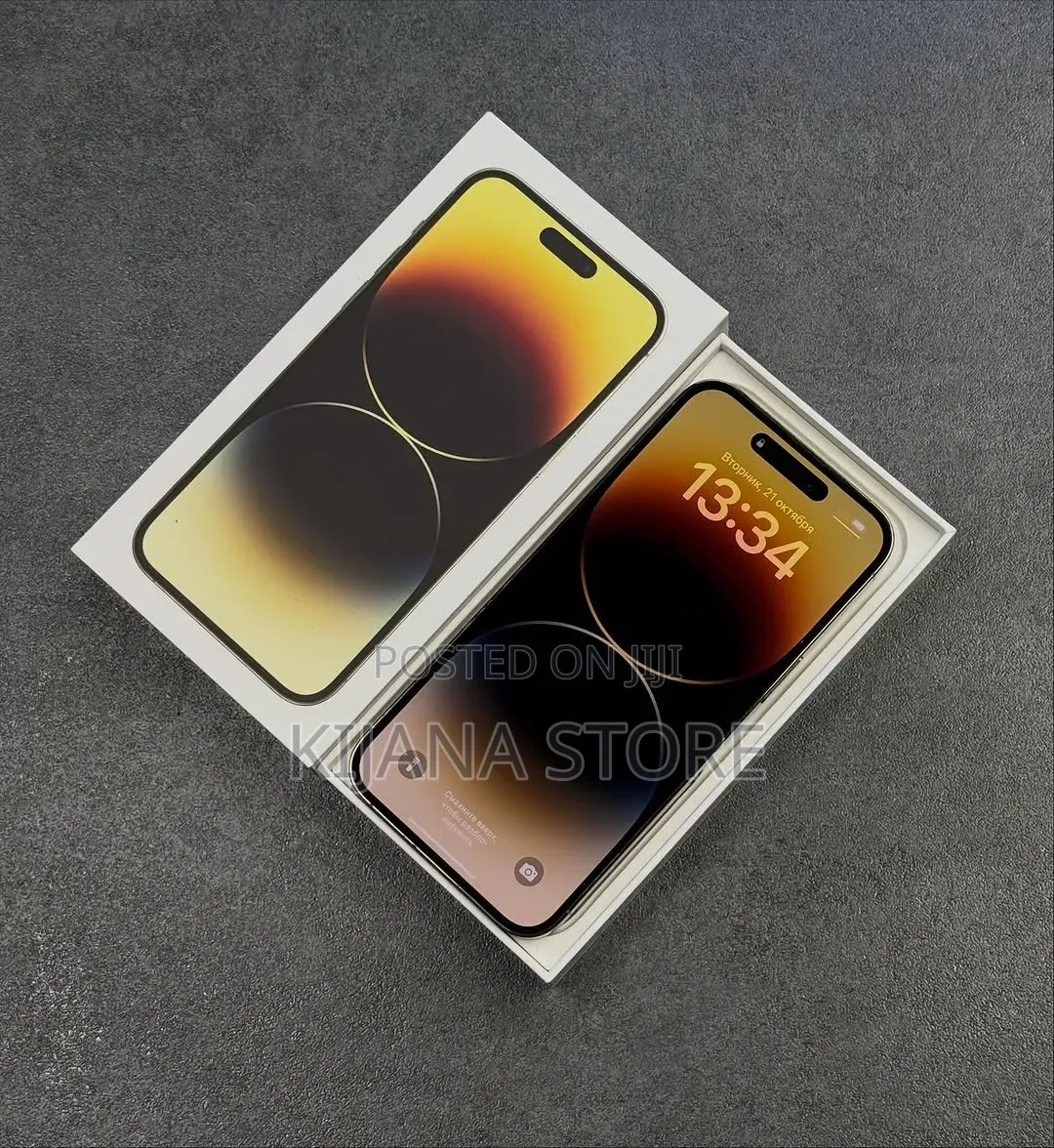 New Apple iPhone 14 Pro 128 GB Gold
