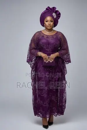 Part Lace Outfit 3pc Na Lemba Lake