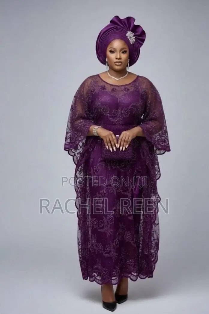 Part Lace Outfit 3pc Na Lemba Lake