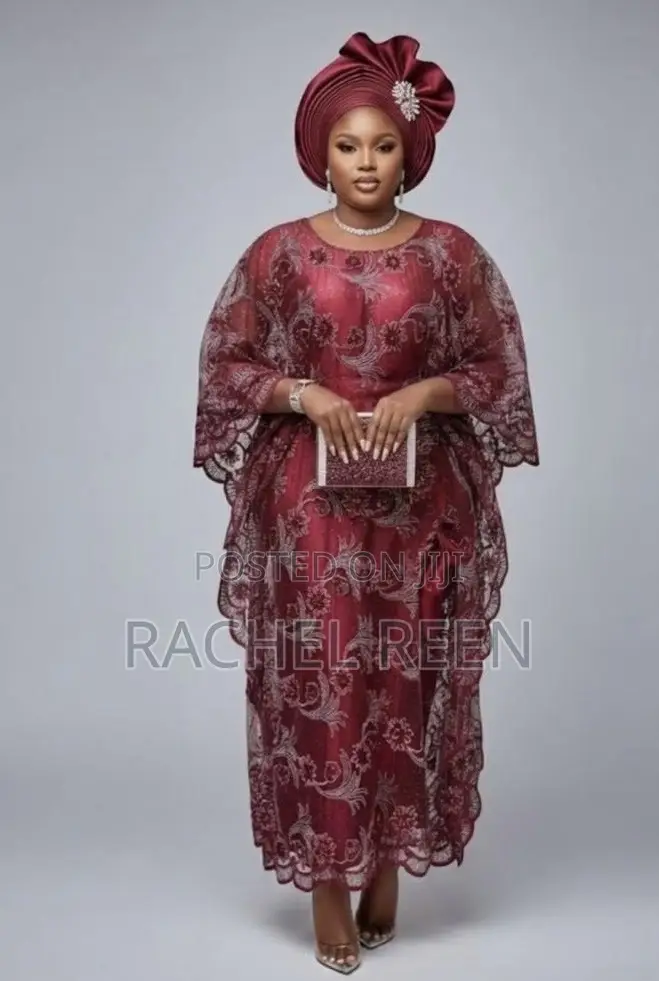 Part Lace Outfit 3pc Na Lemba Lake