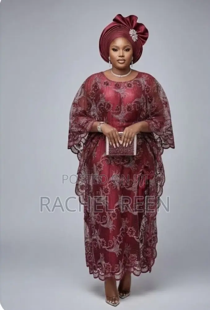 Part Lace Outfit 3pc Na Lemba Lake