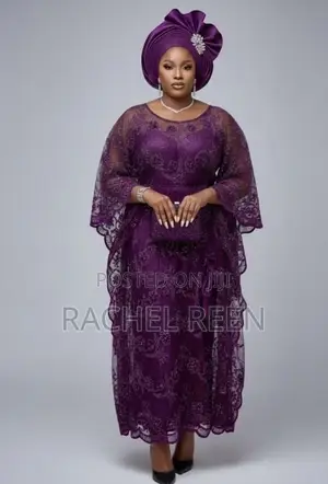 Part Lace Outfit 3pc Na Lemba Lake