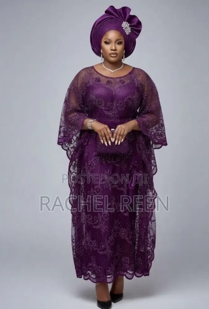 Part Lace Outfit 3pc Na Lemba Lake