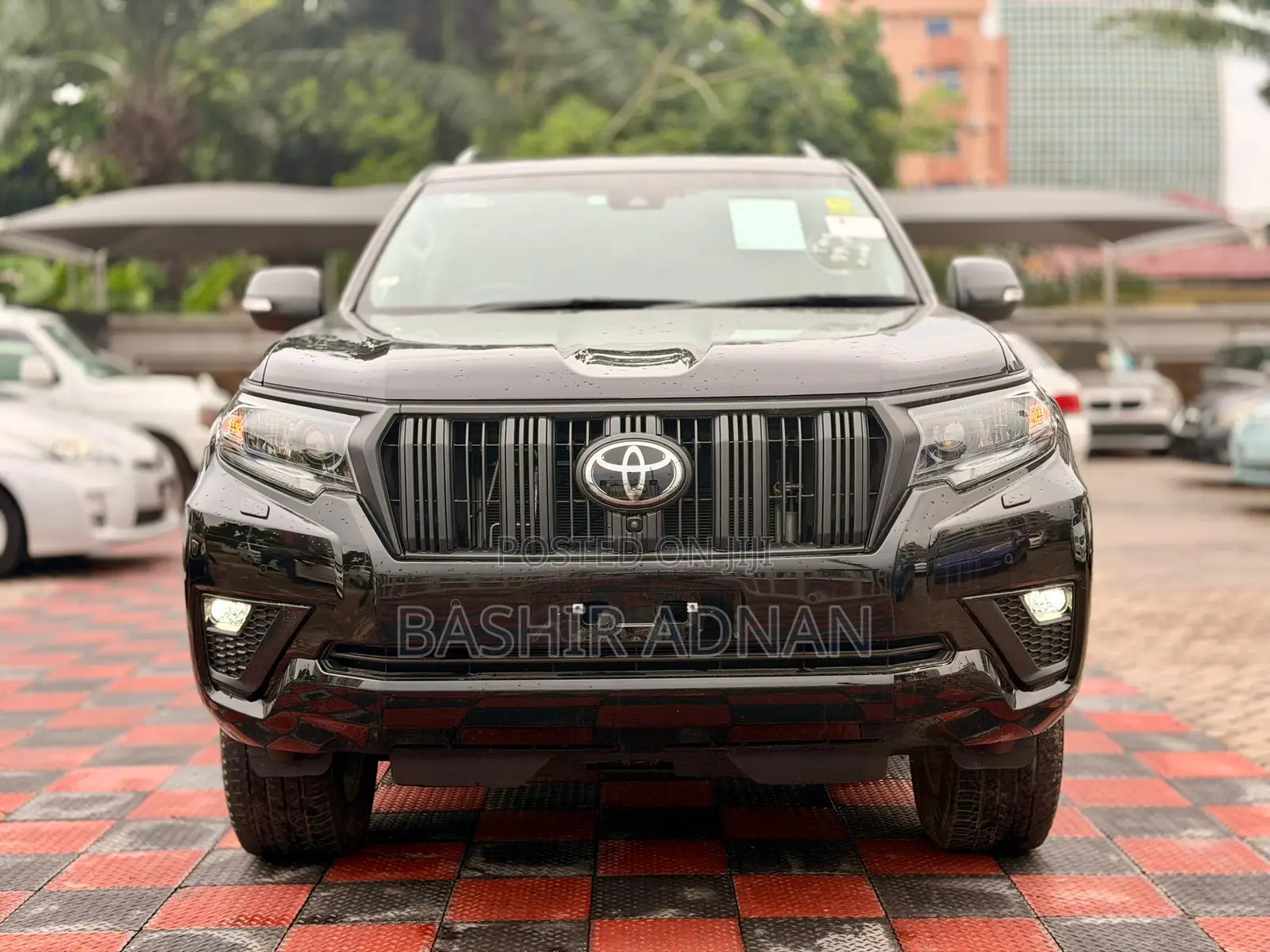 Toyota Land Cruiser Prado 2.7 2023 Matt Black