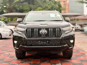 Toyota Land Cruiser Prado 2.7 2023 Matt Black