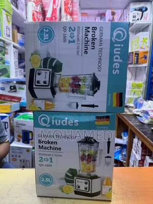  Qiudes Blender – Germany Technology  