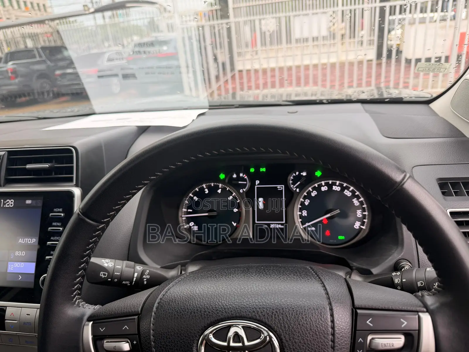 Toyota Land Cruiser Prado 2.7 2023 Matt Black