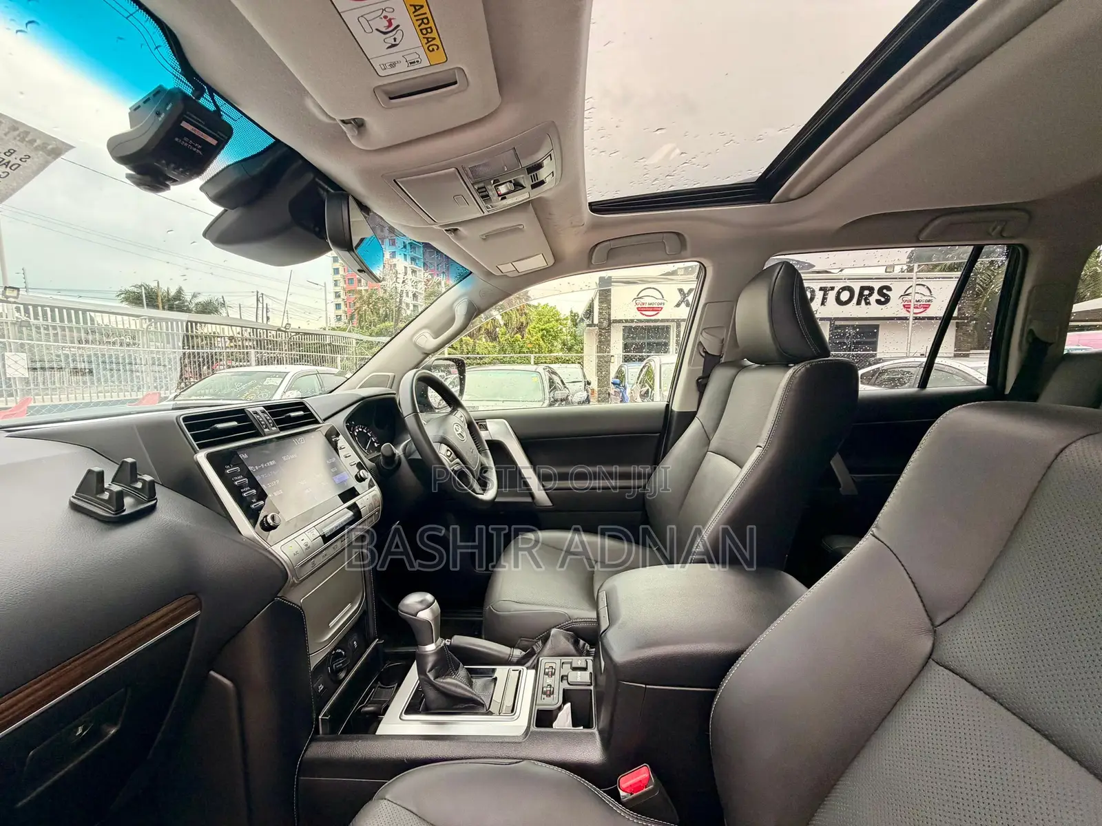 Toyota Land Cruiser Prado 2.7 2023 Matt Black