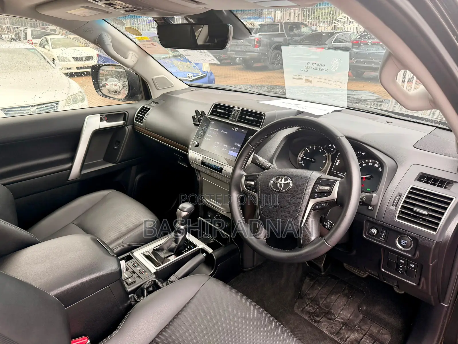Toyota Land Cruiser Prado 2.7 2023 Matt Black