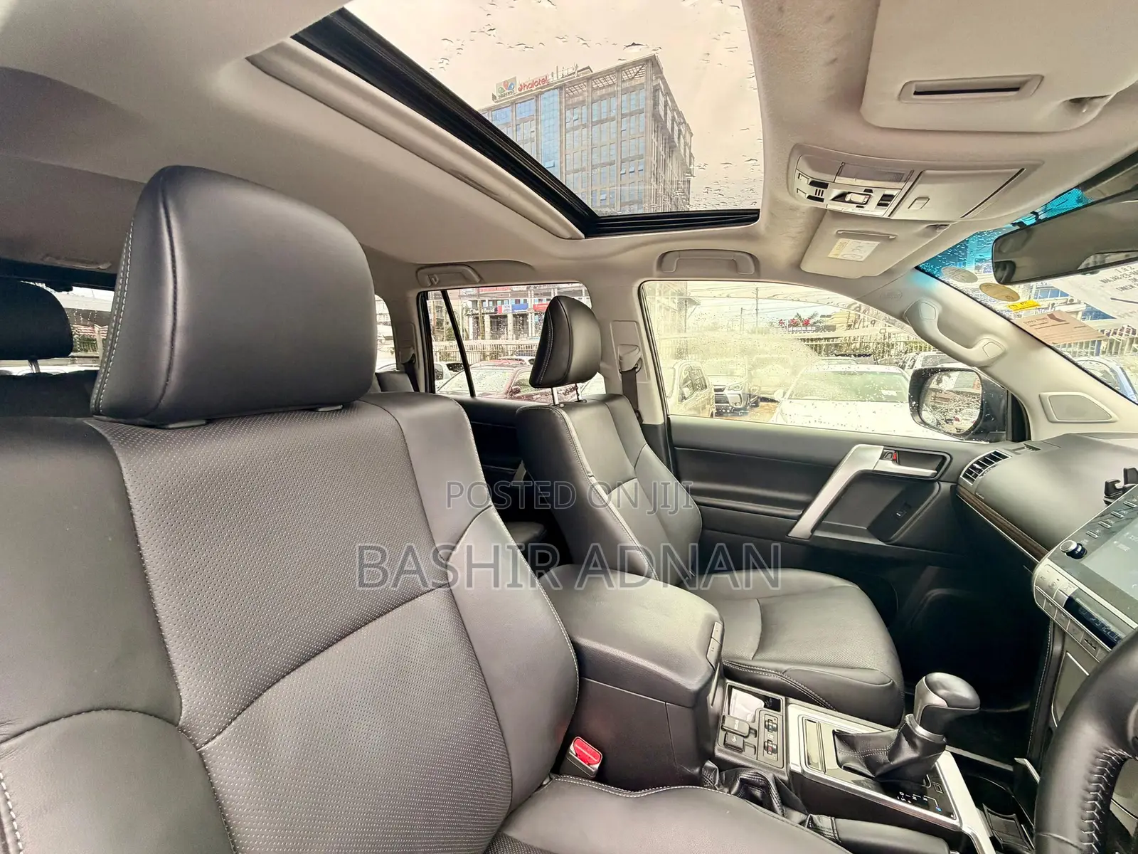 Toyota Land Cruiser Prado 2.7 2023 Matt Black