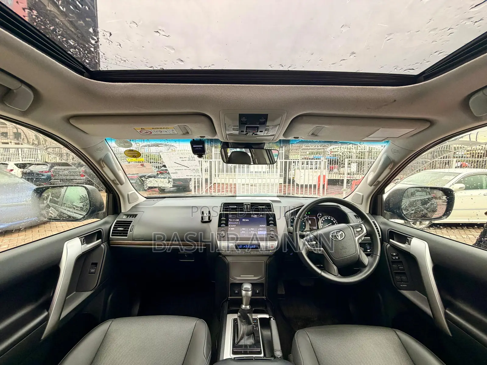 Toyota Land Cruiser Prado 2.7 2023 Matt Black