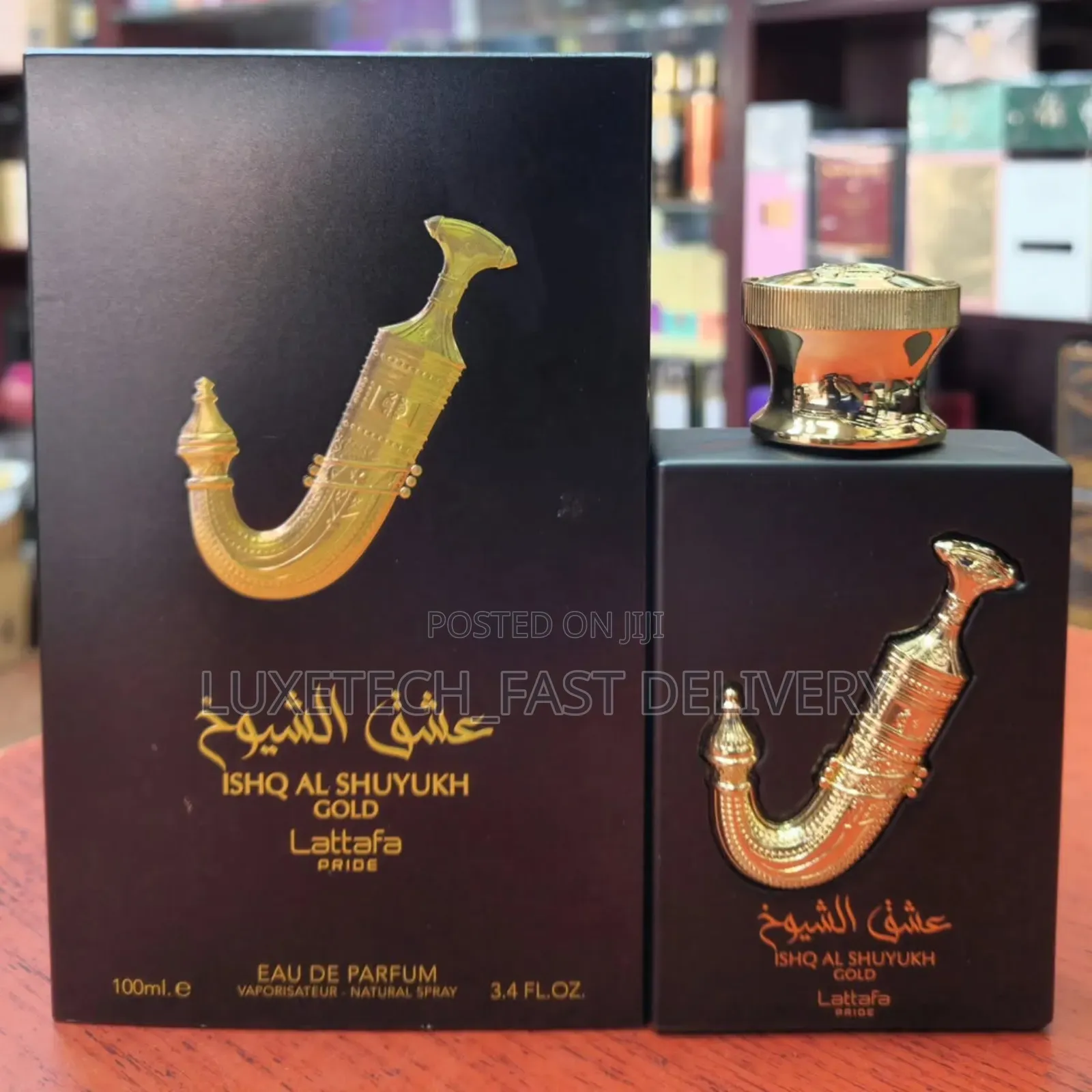 Ishq Al Shuyukh Gold, A Unisex Eau De Parfum