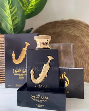 Ishq Al Shuyukh Gold, A Unisex Eau De Parfum