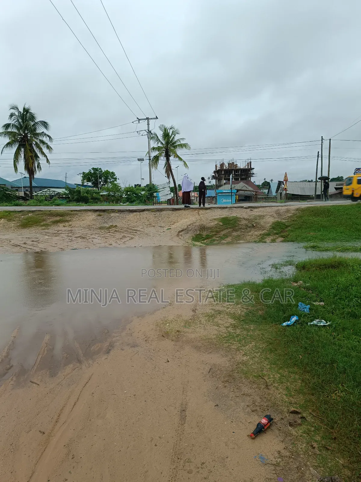 Commercial Plot For Sale Kisota Kigamboni, 6 Km From Dar Port