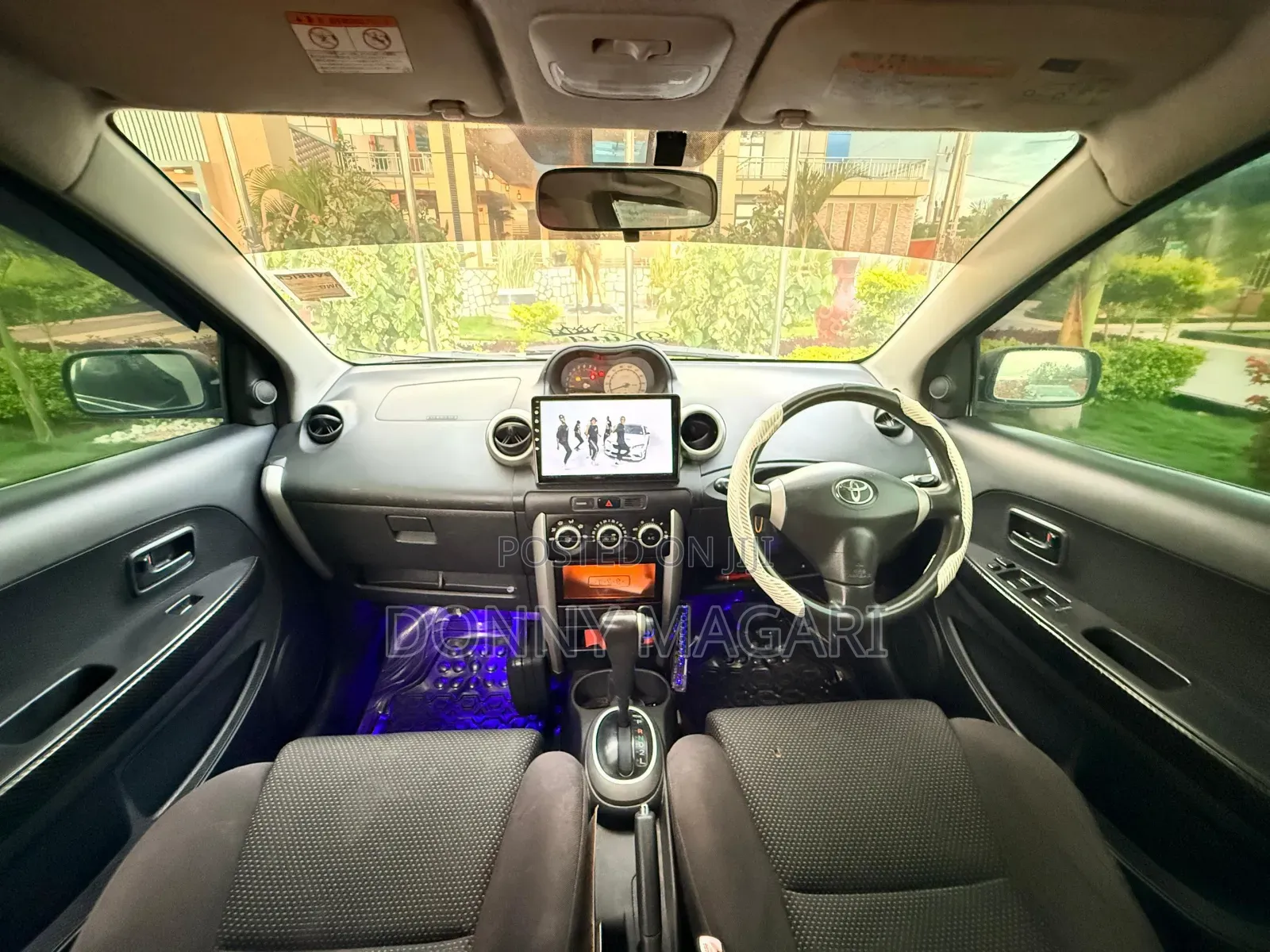 Toyota IST 2004 Blue