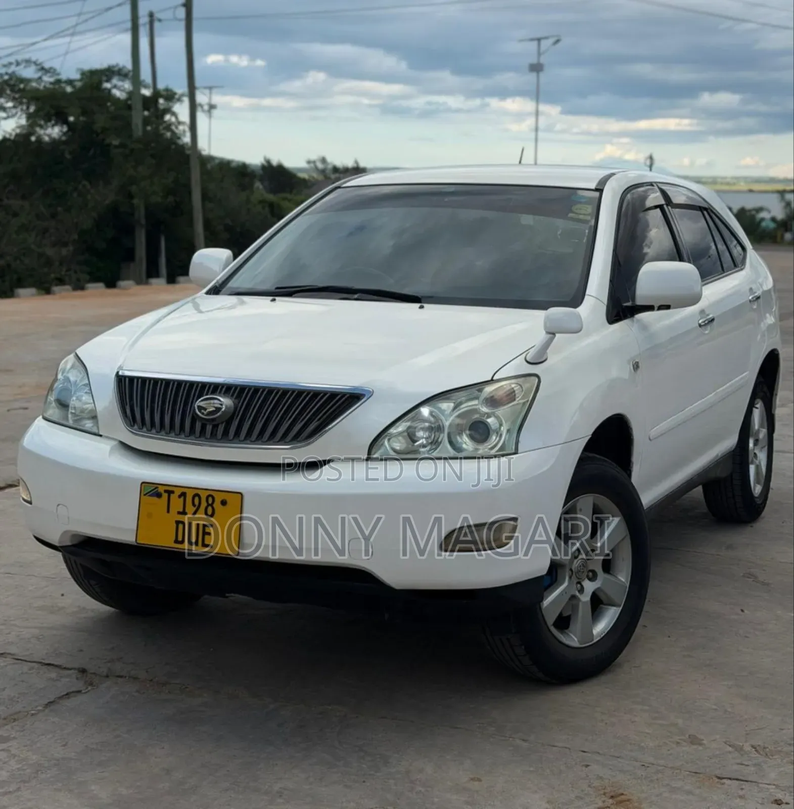 Toyota Harrier 2.4 2005 White