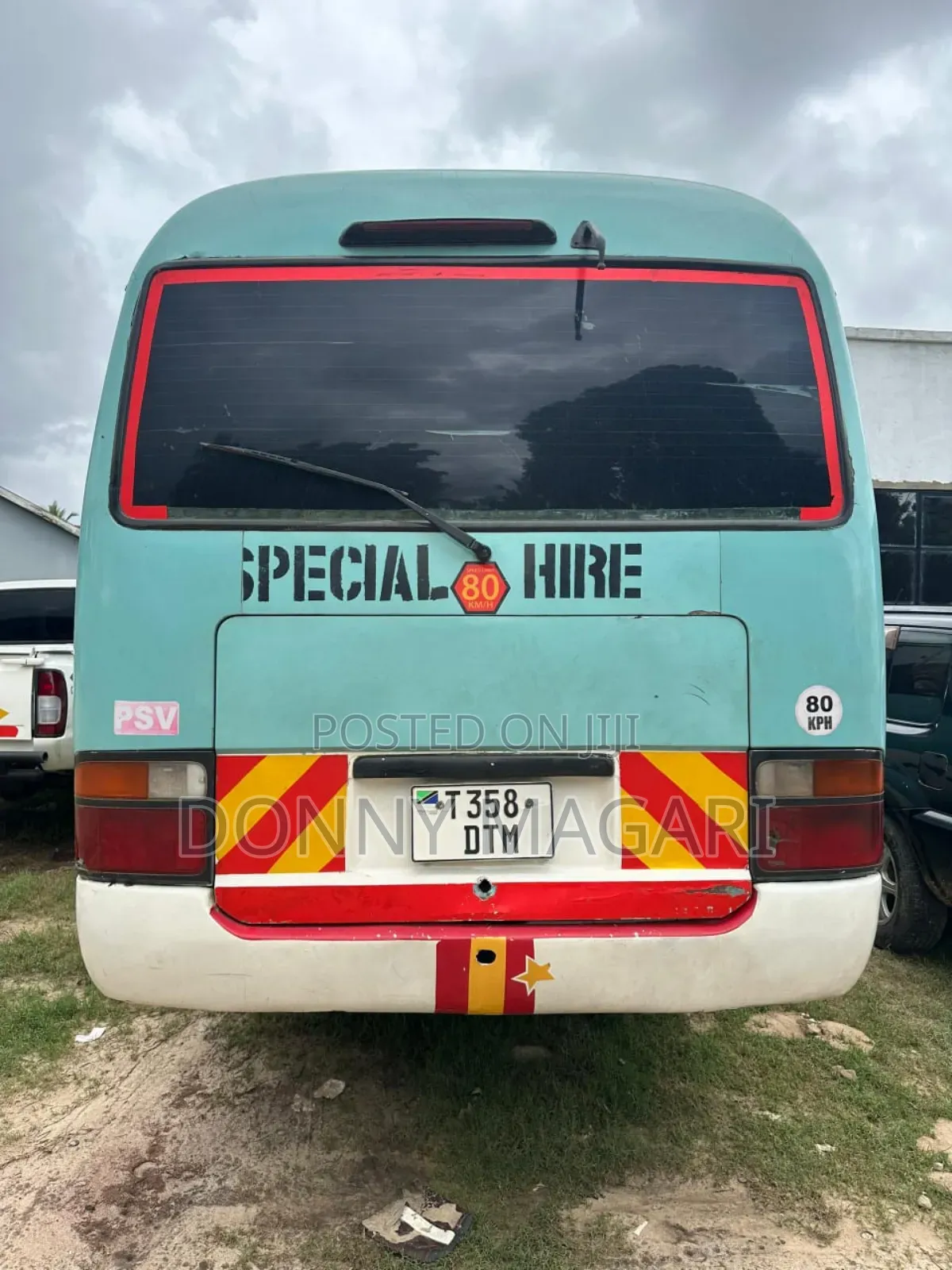 Toyota Coaster 2004 Blue