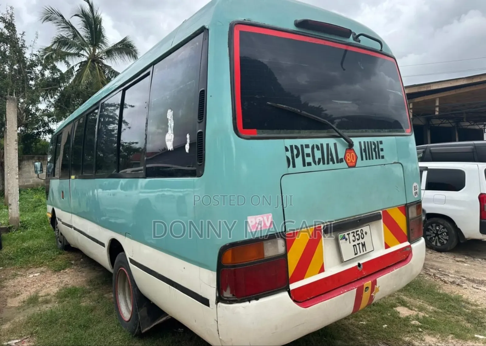 Toyota Coaster 2004 Blue